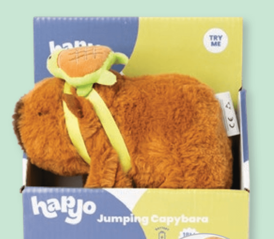 Interaktivna igračka kapibara hapjo - Akcija u trgovini Pepco