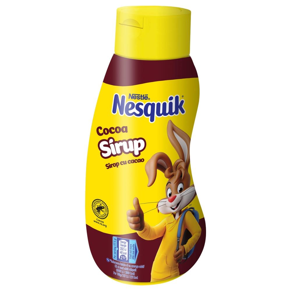 Sirup choco Nesquik 403 g - Akcija u trgovini Bakmaz