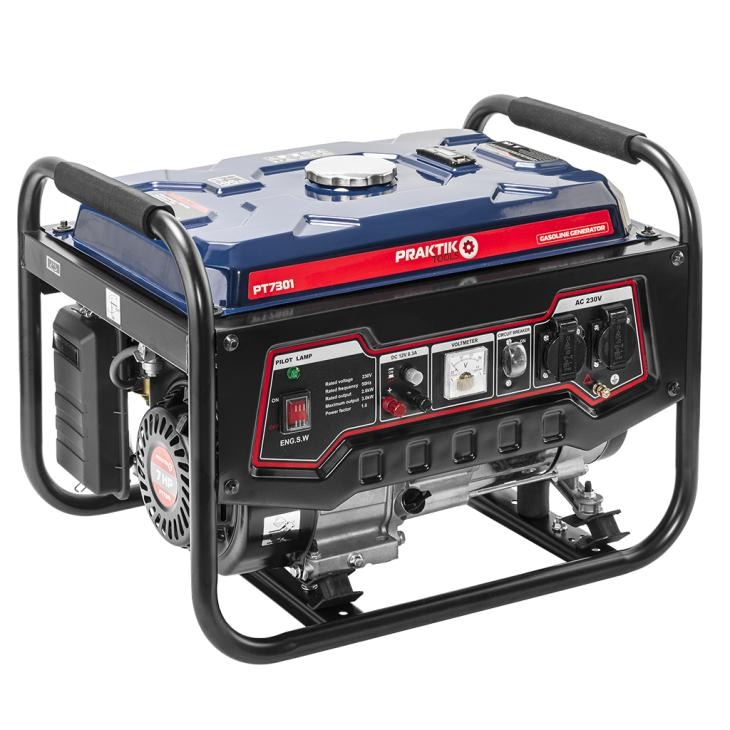 PRAKTIK agregat benzinski PT7301 PRAKTIK TOOLS - Akcija u trgovini Alles