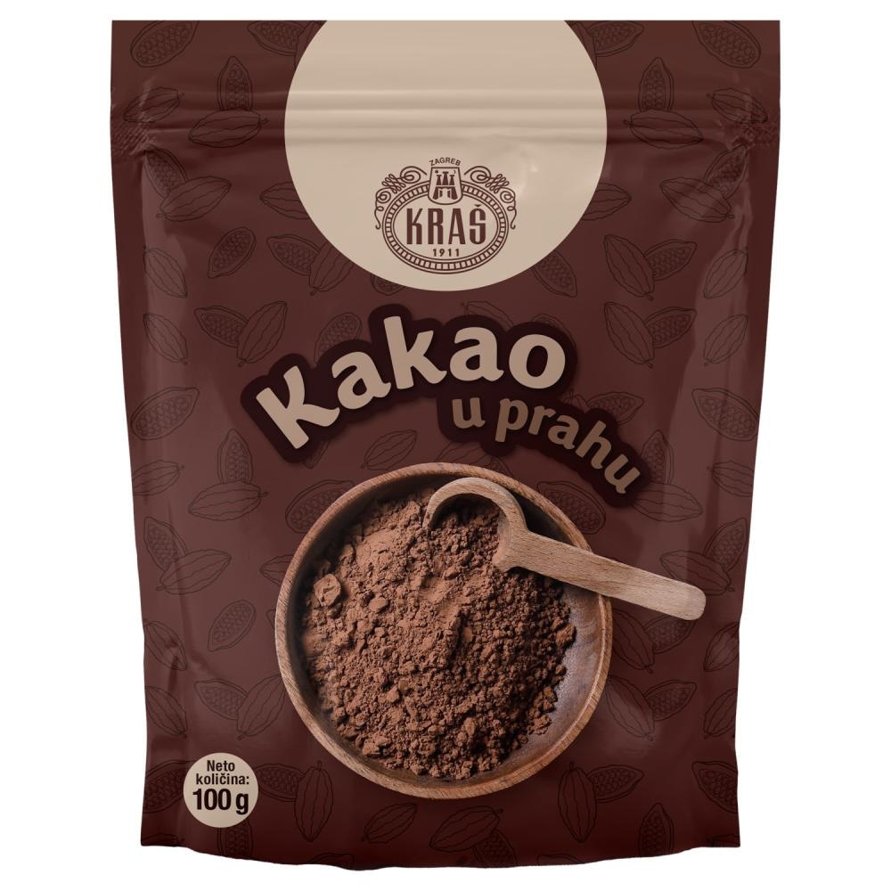 Kraš Kakao prah 100g - Akcija u trgovini Konzum