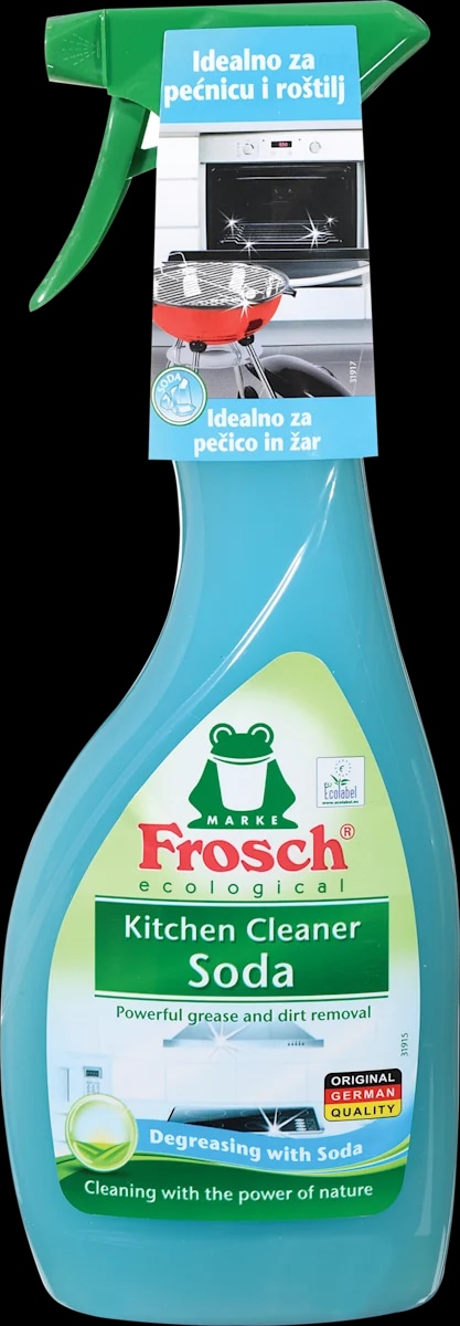 Frosch Kitchen cleaner Soda - Akcija u trgovini Konzum