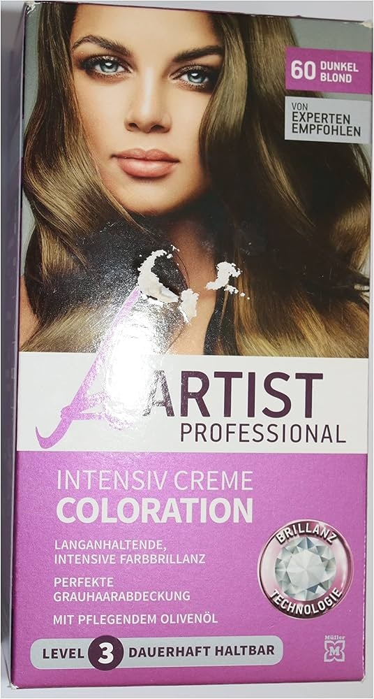 ARTIST Intensiv Creme Coloration - Akcija u trgovini Mueller