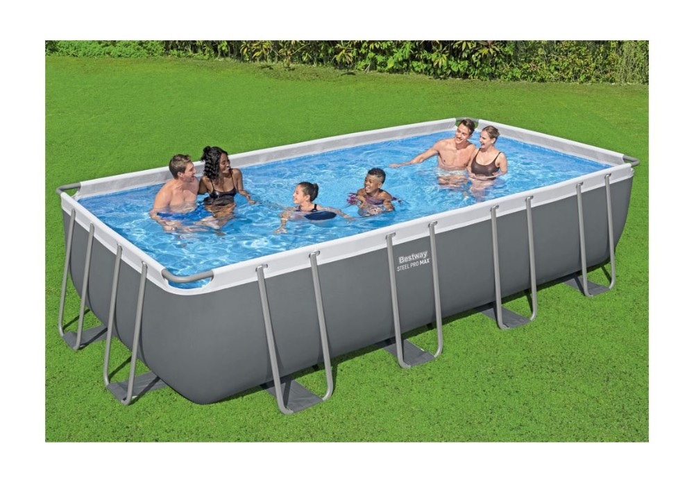 Bestway Steel Pro Max montažni bazen 549 x 274 x 122 cm Akcija u trgovini Grama