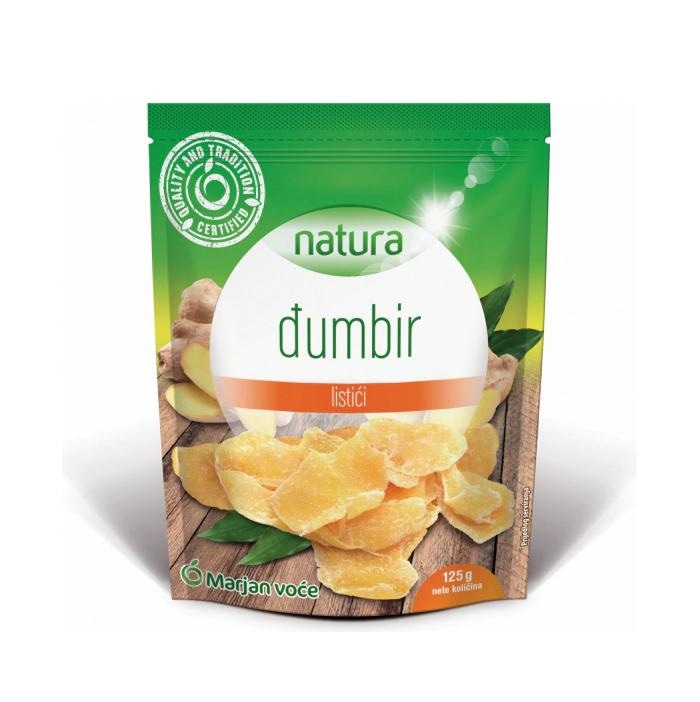 Natura Dumbir listići 125 g - Akcija u trgovini Studenac