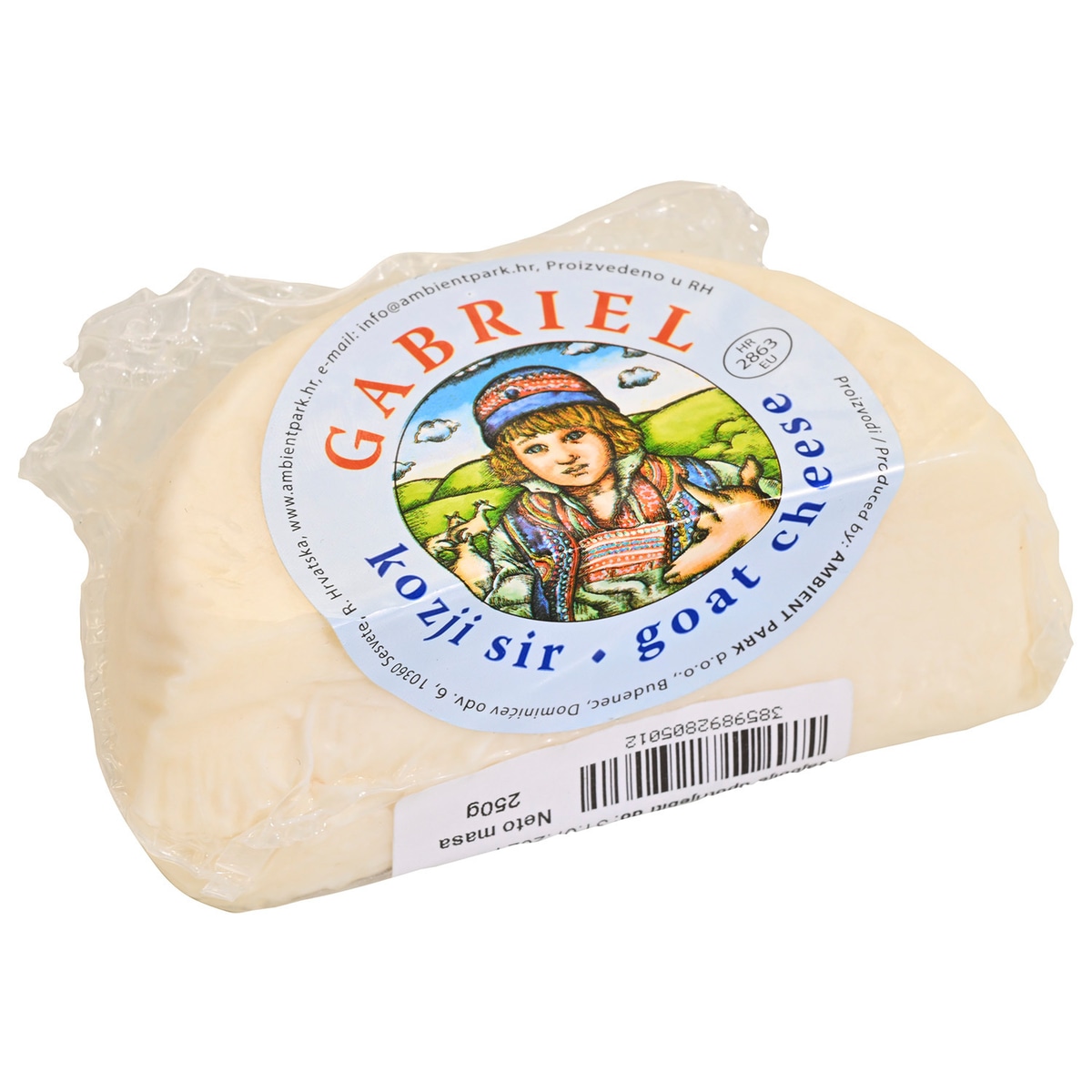 Gabriel Mladi kozji sir 250g - Akcija u trgovini Konzum