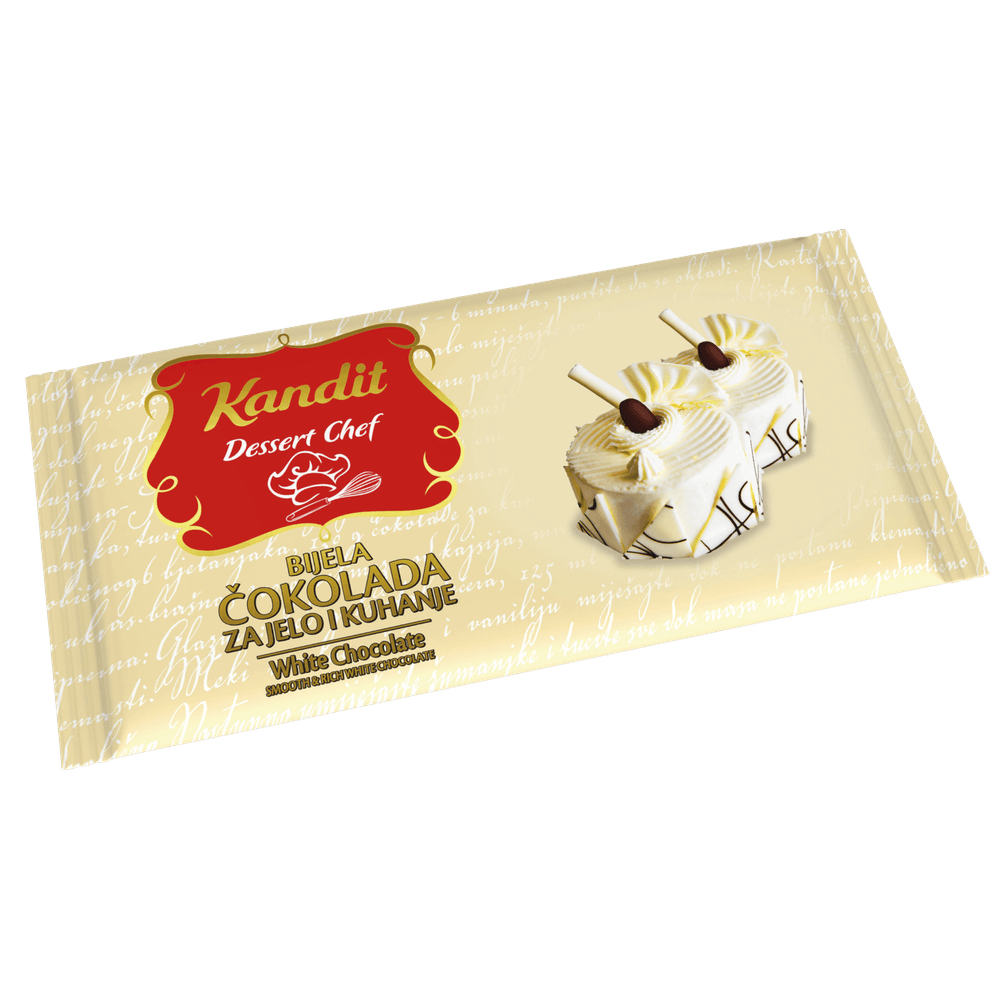 Bijela čokolada za kuhanje Kandit 200 g - Akcija u trgovini Interspar