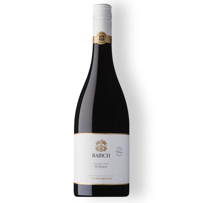 Babich Syrah Hawkey's Bay 0,75L Akcija u trgovini Vrutak