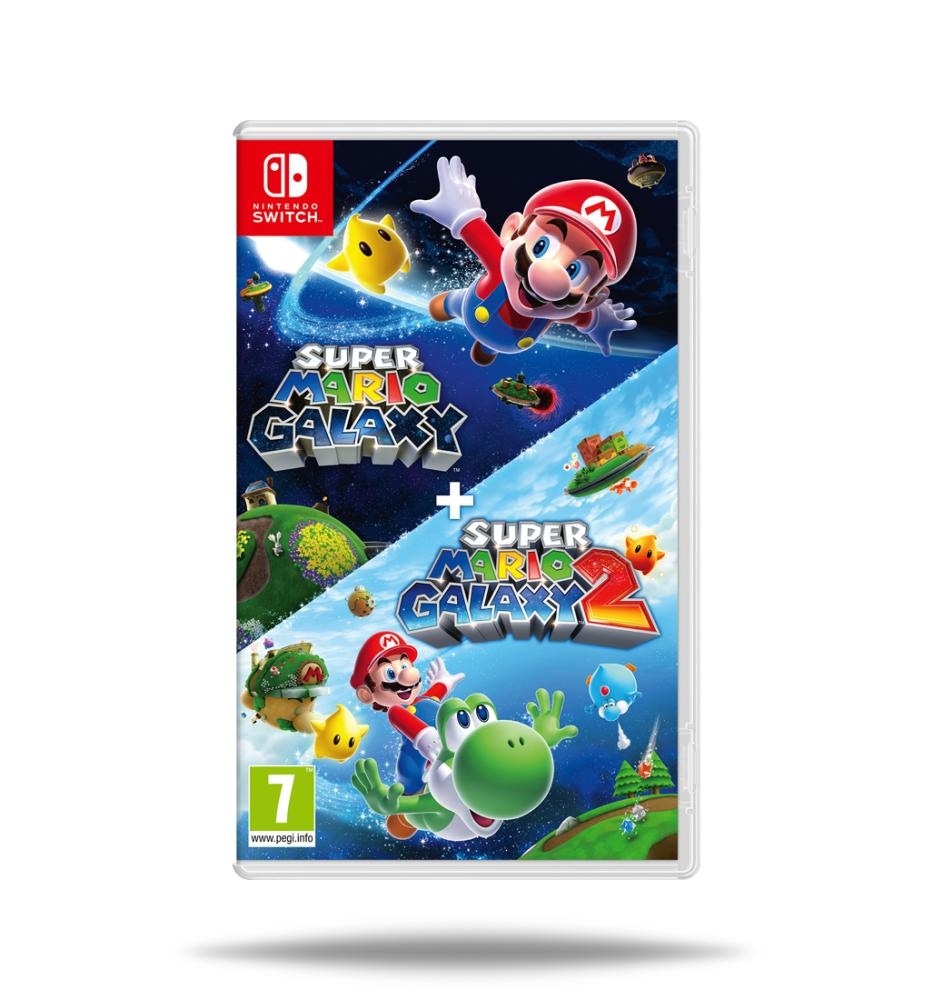 Nintendo Switch igra Super Mario Galaxy + Super Mario Galaxy 2 - Akcija u trgovini Mueller