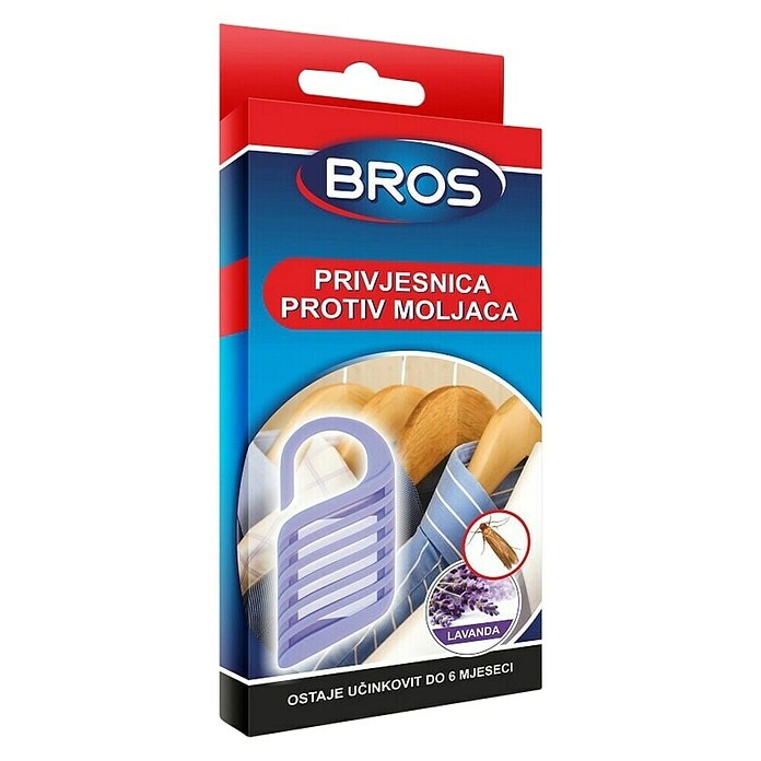 Bros Privjesnica protiv moljaca 1 komad - Akcija u trgovini Boso