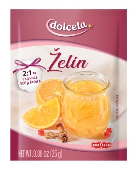 Dolcela Želin 2:1 25g - Akcija u trgovini Žabac