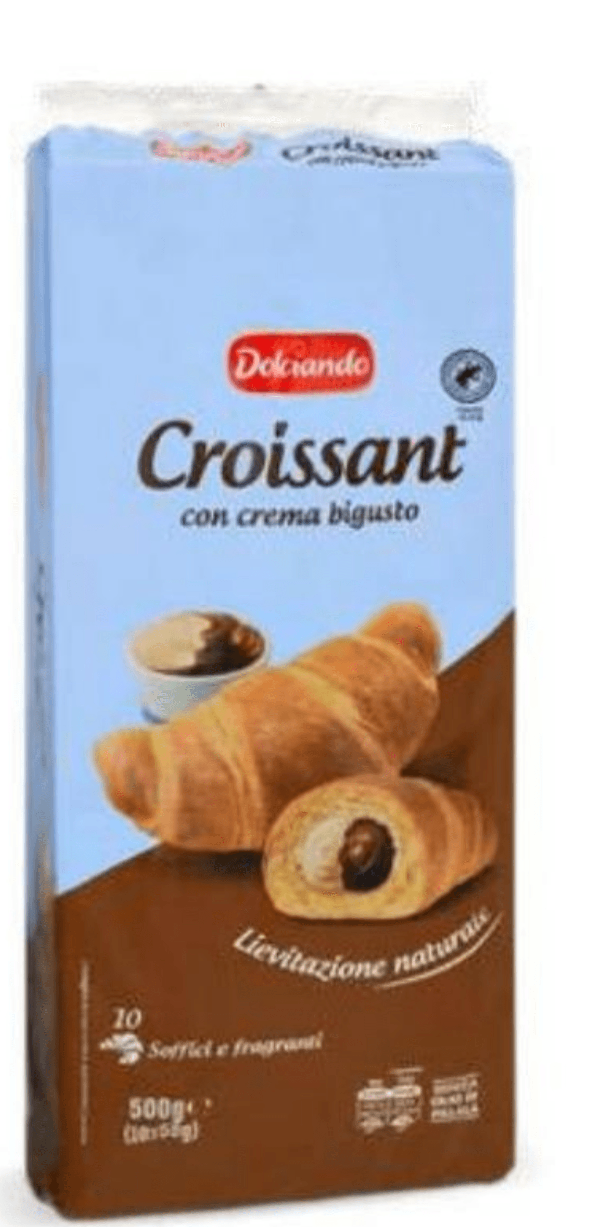 Croissant Duo 10 kom Dolciando - Akcija u trgovini Eurospin
