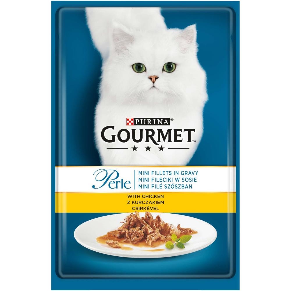 Gourmet Perle Mini fileti u umaku 85g - Akcija u trgovini Pet Centar