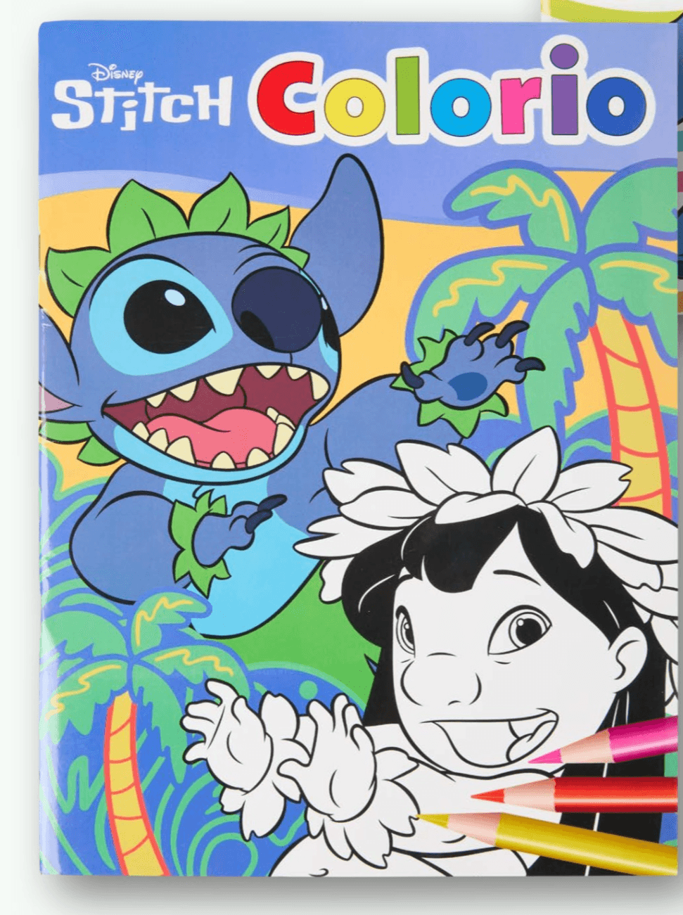 Bojanka Stitch Colorio 32 stranica, format: A4 Disney Stitch Colorio - Akcija u trgovini Kik