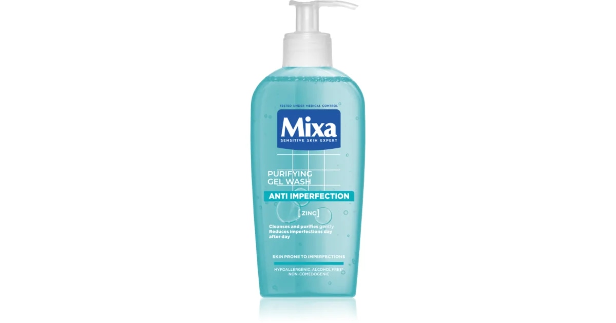 Mixa Anti-Imperfection Shower Gel 400 ml - Akcija u trgovini Bipa