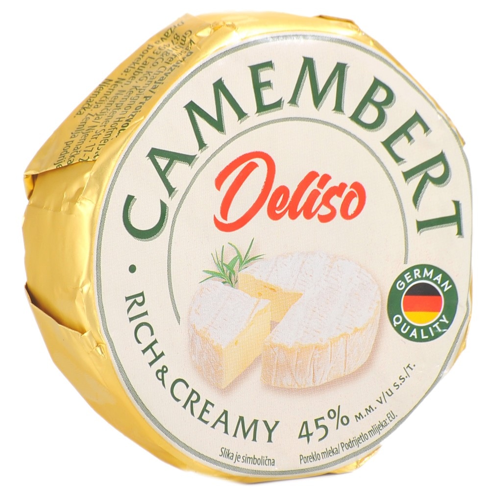 Deliso Camembert sir 125 g Akcija u trgovini Konzum