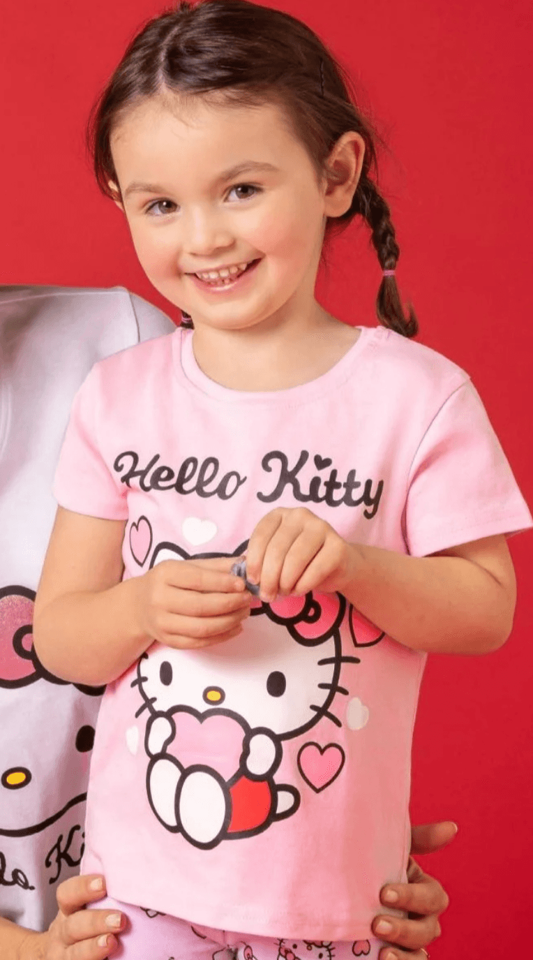 Dječja majica kratkih rukava Hello Kitty - Akcija u trgovini Kik