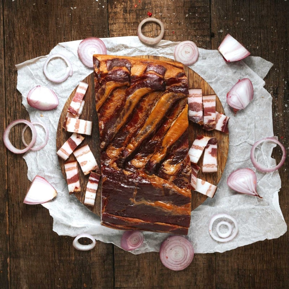 Ravlić Slanina cca 800g Akcija u trgovini Kaufland