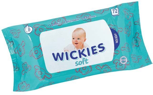 Wickies Vlažne maramice 72/1 - Akcija u trgovini Kaufland