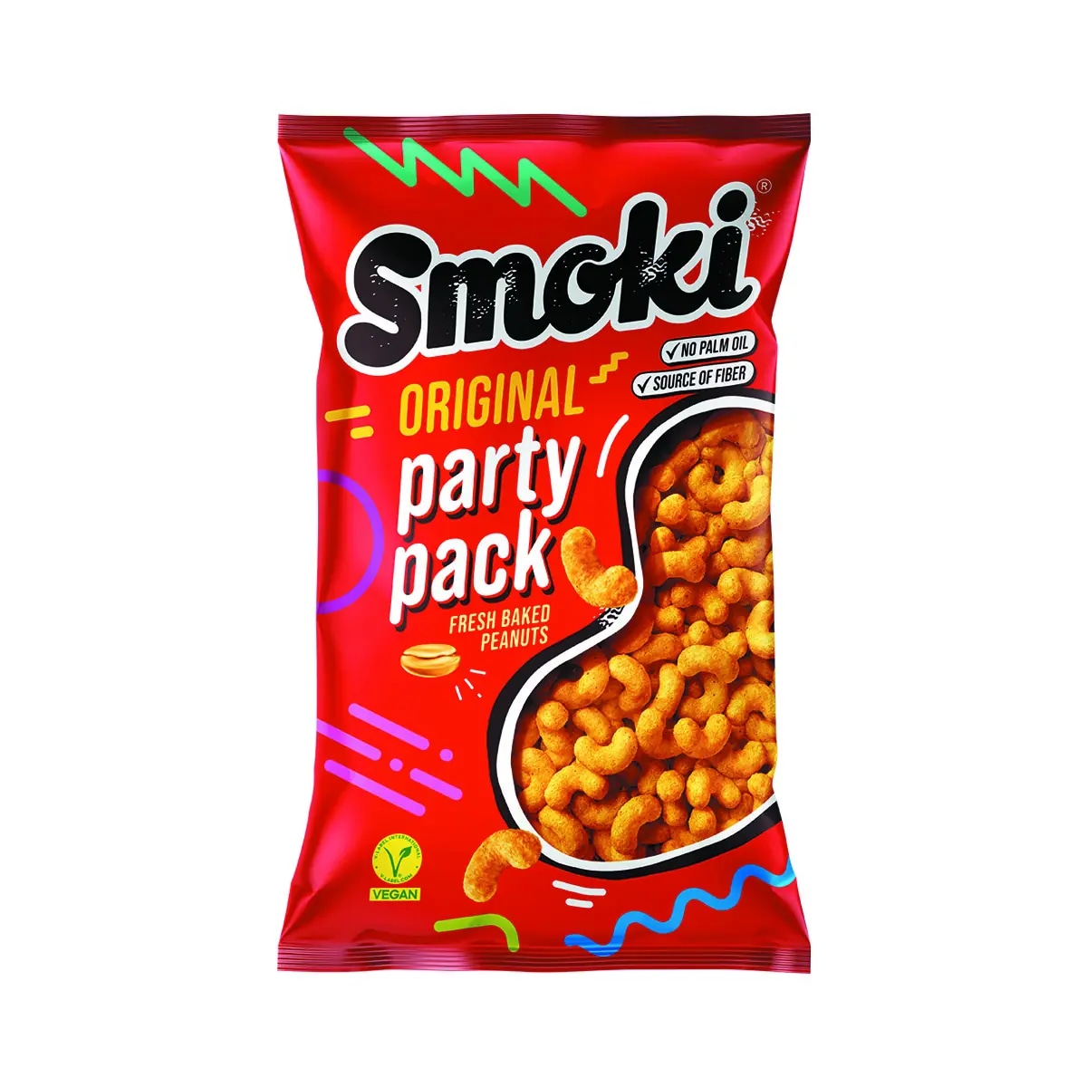 Smoki fips s kikirikijem 225g - Akcija u trgovini Konzum