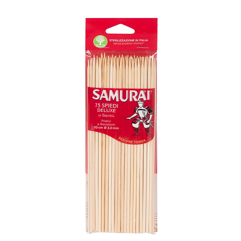 Samurai Štapići za ražnjiće 1 pak - Akcija u trgovini Tommy