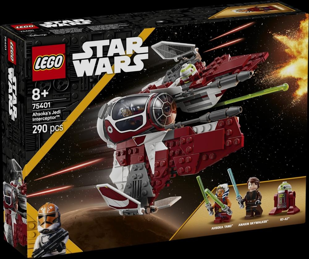 Lego Ahsokin Jedi presretač 75401, kom - Akcija u trgovini Konzum