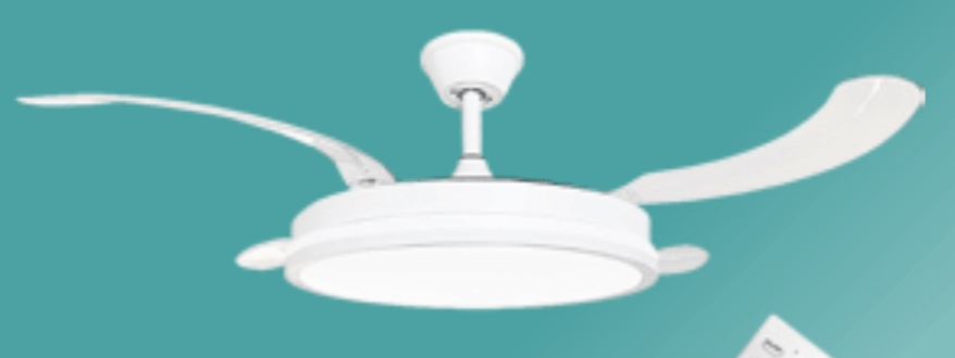 Stropni ventilator s LED svjetlom 42-14014DC - Akcija u trgovini KTC