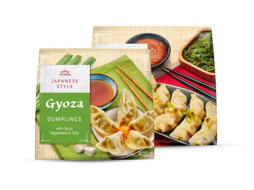 Vitasia Gyoza 400 g - Akcija u trgovini Lidl
