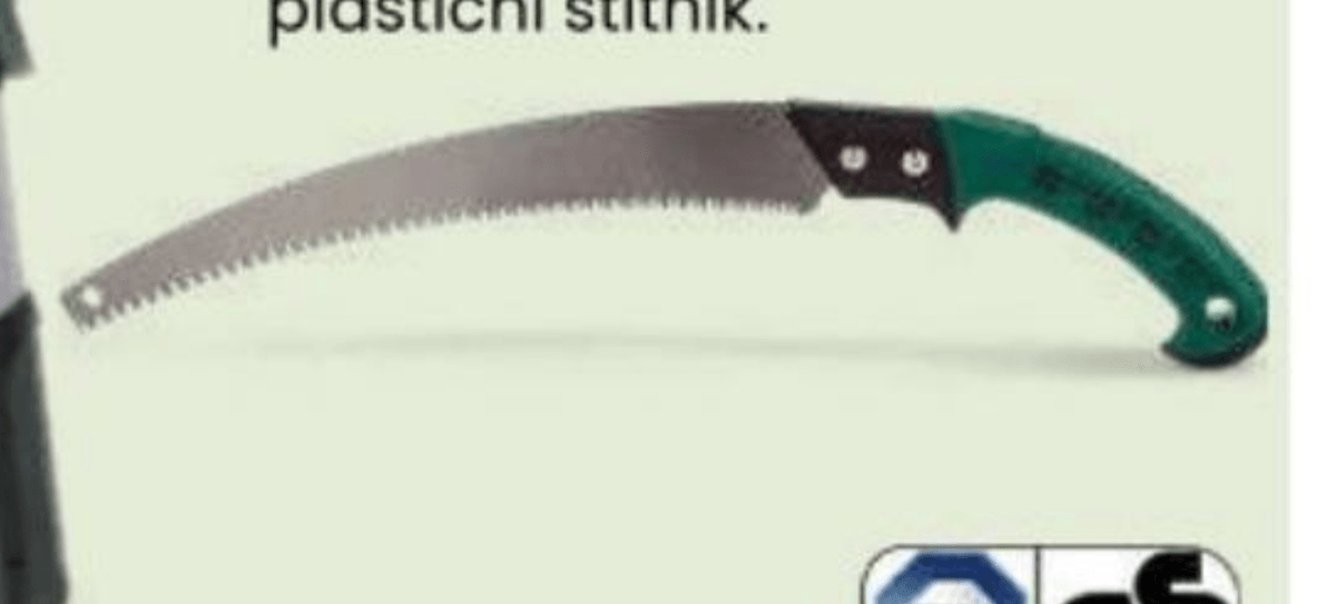 Vrtna pila Euro Garden - Akcija u trgovini Eurospin