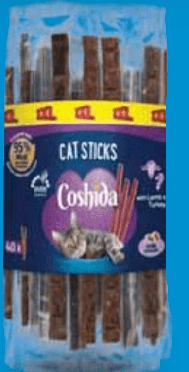 COSHIDA Snack za mačke XXL 100 g - Akcija u trgovini Lidl