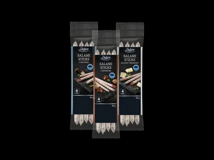 Mini salama 80 g Deluxe - Akcija u trgovini Lidl