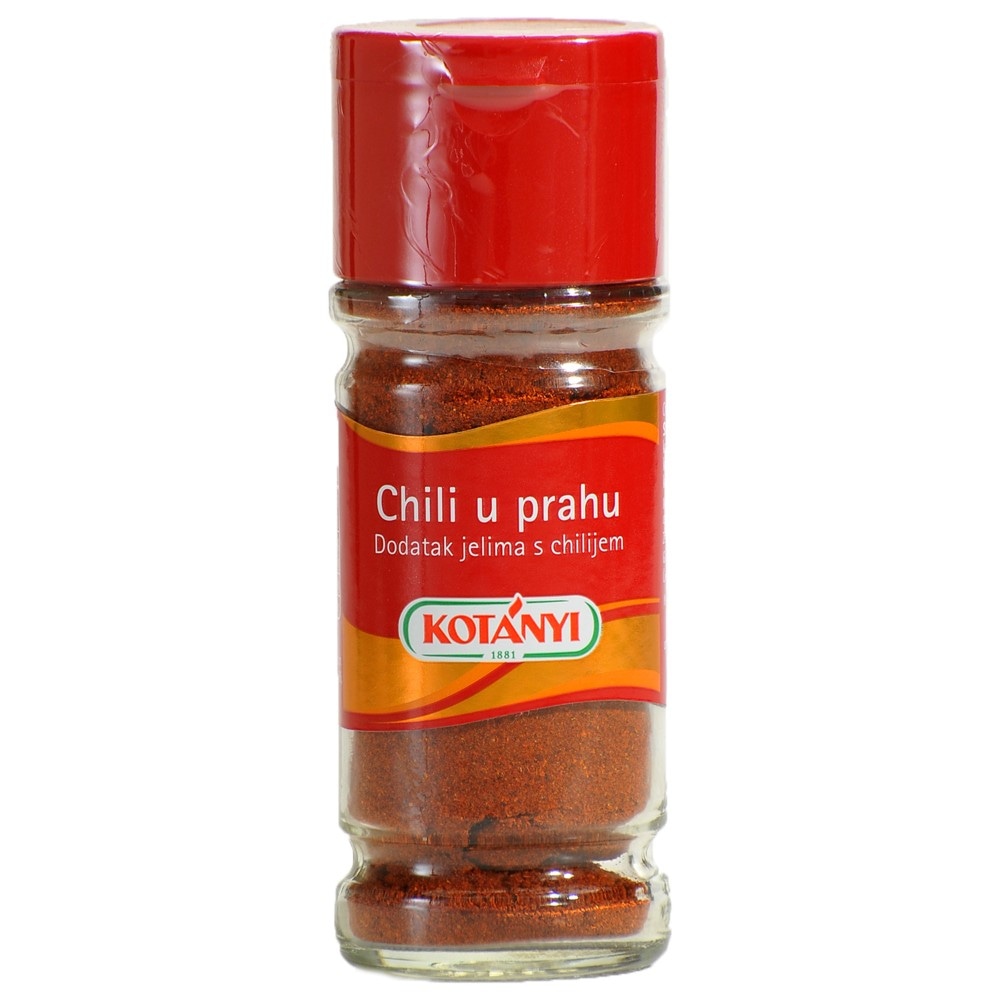 Kotanyi začin chili u prahu 50 g Akcija u trgovini Studenac