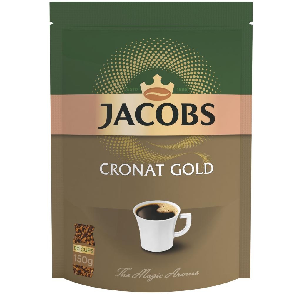 Instant kava Jacobs cronat gold 150 g - Akcija u trgovini Interspar