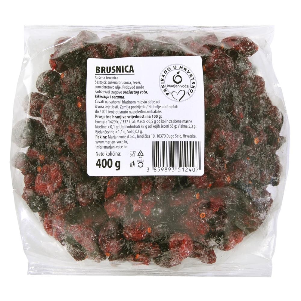 Brusnica 400g - Akcija u trgovini Konzum