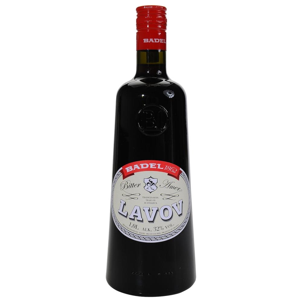 BADEL Gorki liker lavov 1 L - Akcija u trgovini Kaufland