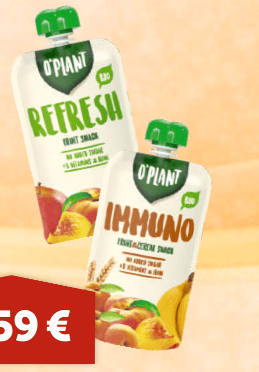 Kaša O'plant 200 g - Akcija u trgovini Boso