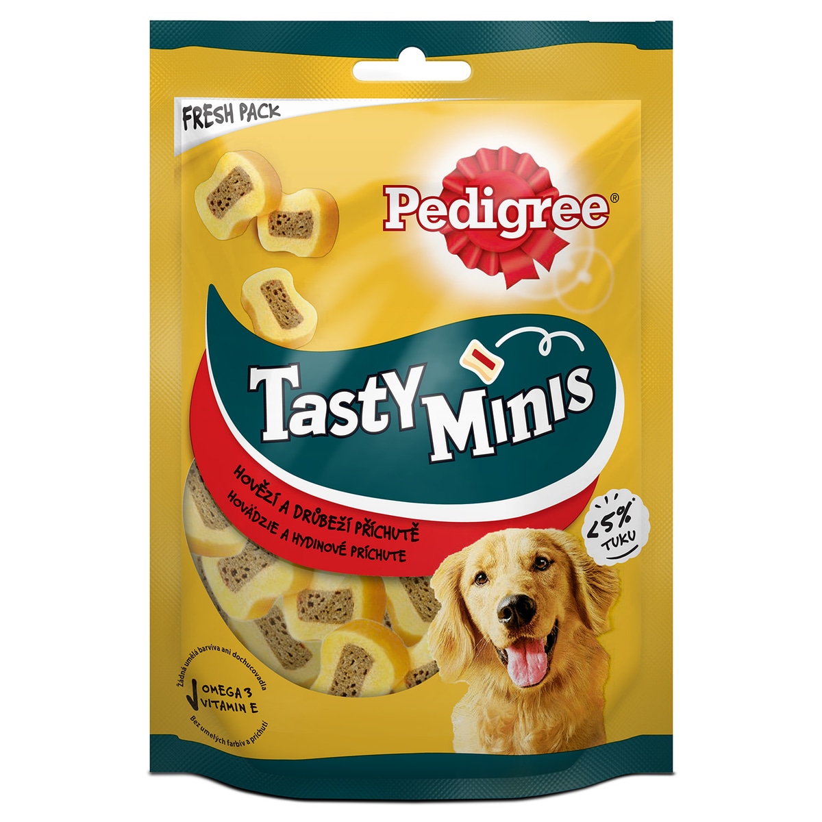PEDIGREE TASTY MINIS 155 g - Akcija u trgovini Zoo City