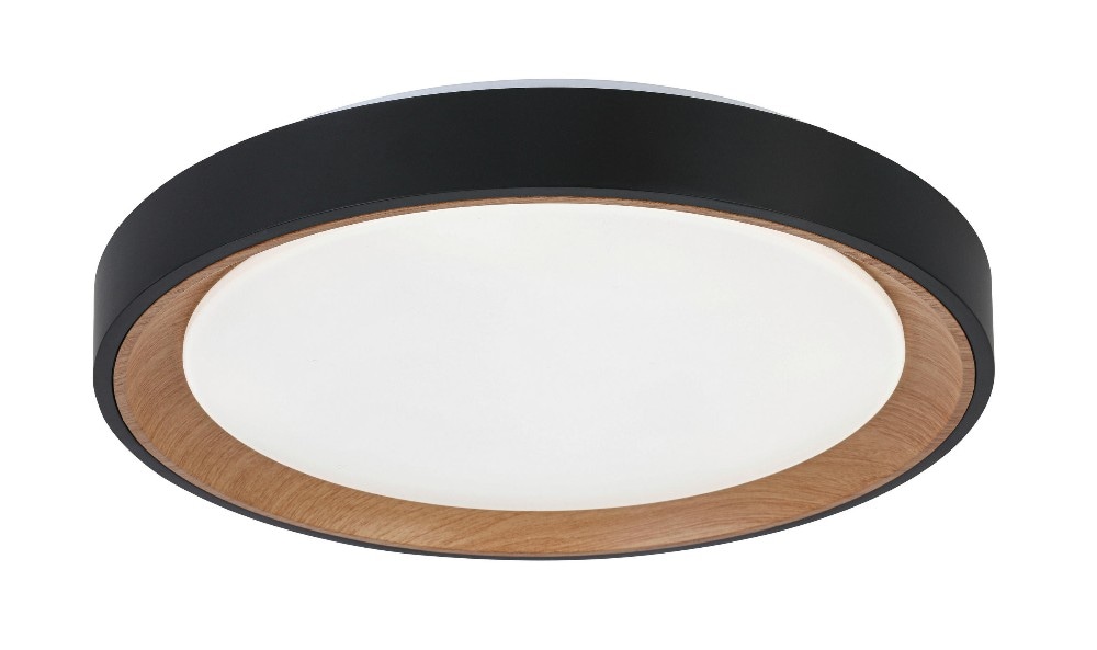 Novel Groovy stropna LED svjetiljka 37W LED, 4600 lm, 3000 K, 40x95 cm, v. 6 cm Akcija u trgovini Lesnina