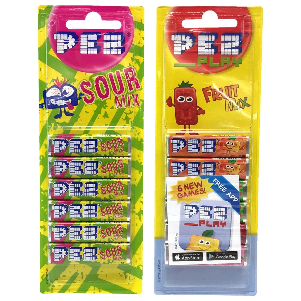 Bomboni PEZ Fruit flavours 51 g - Akcija u trgovini Boso