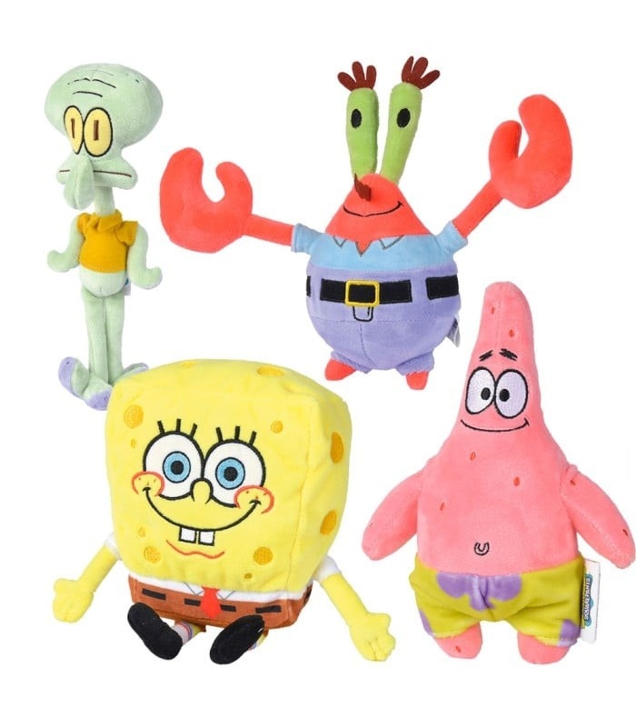 Set plišanaca Spužva Bob Akcija u trgovini KTC