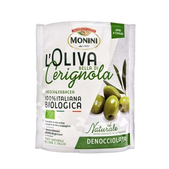 Monini masline 150g - Akcija u trgovini Konzum