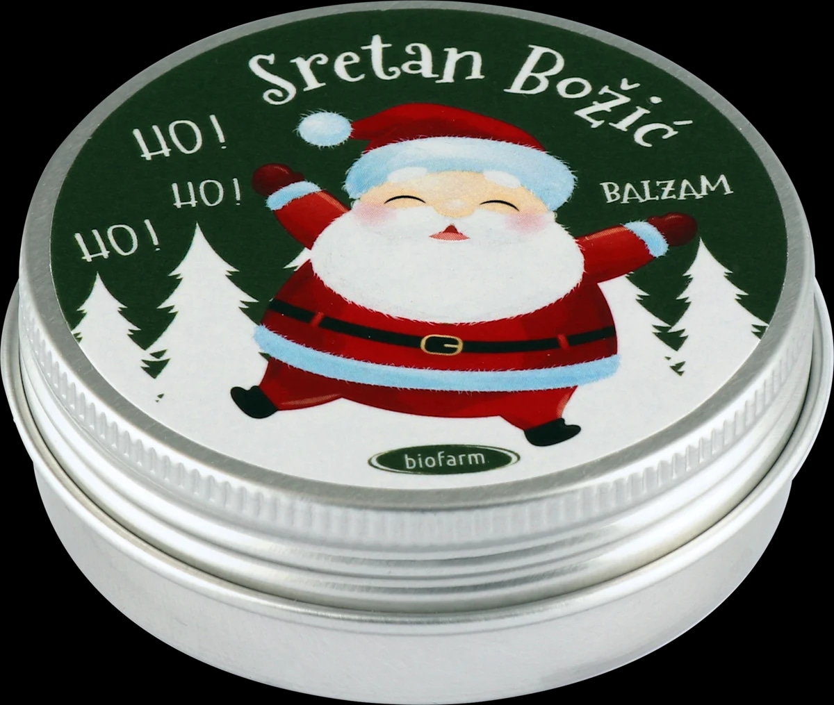 Biofarm Sretan Božić balzam za njegu tijela i lica 60 ml - Akcija u trgovini Dm
