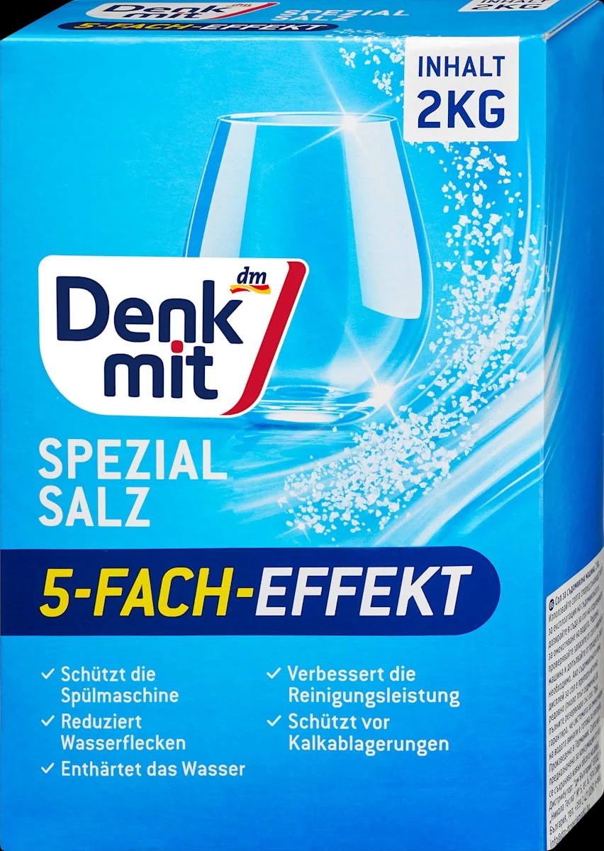 Denkmit sol za perilice posuđa 2 kg - Akcija u trgovini Dm