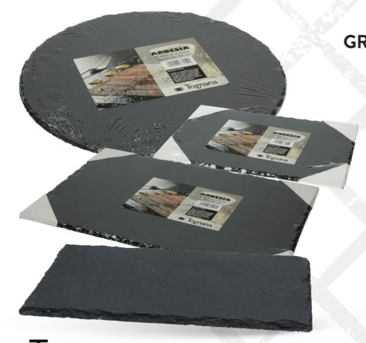 Tanjuri od prirodnog kamena Ardesia Tognana - Akcija u trgovini Interspar