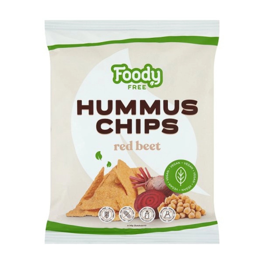 Foody Hummus Chips 50 g Akcija u trgovini Bipa