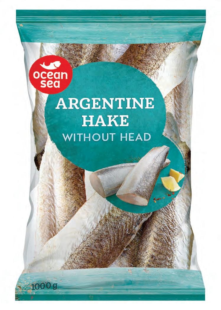 OCEAN SEA Oslić Hubbsi XXL 1.2 kg - Akcija u trgovini Lidl