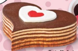 Torta Mađarica 500 g - Akcija u trgovini Kaufland