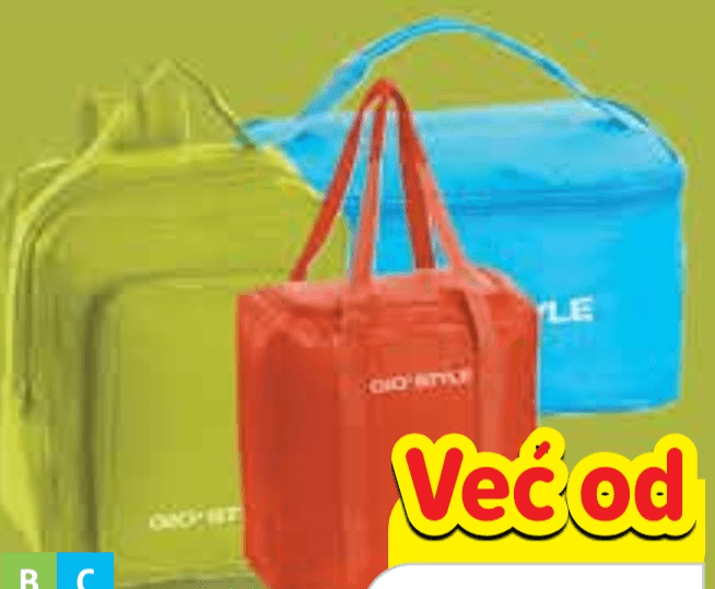 Rashladna torba Gio Style - Akcija u trgovini Plodine