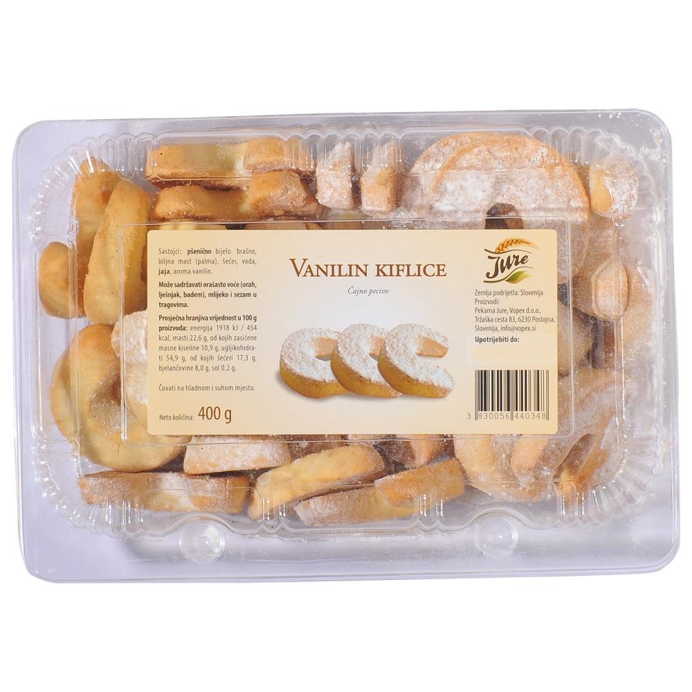 Vanilin kiflice 400 g - Akcija u trgovini Kaufland