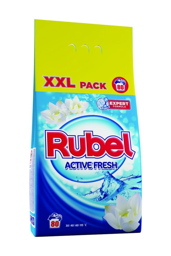 Rubel prašak za rublje Active Fresh 6kg Akcija u trgovini Pivac