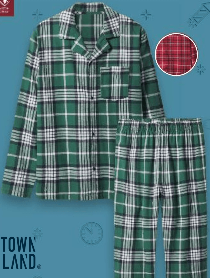 Muška pidžama Town Land - Akcija u trgovini Kaufland